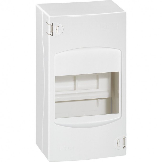 Щиток накладной LEGRAND Mini S 4 модуля 160х74х47.5 белый 001304