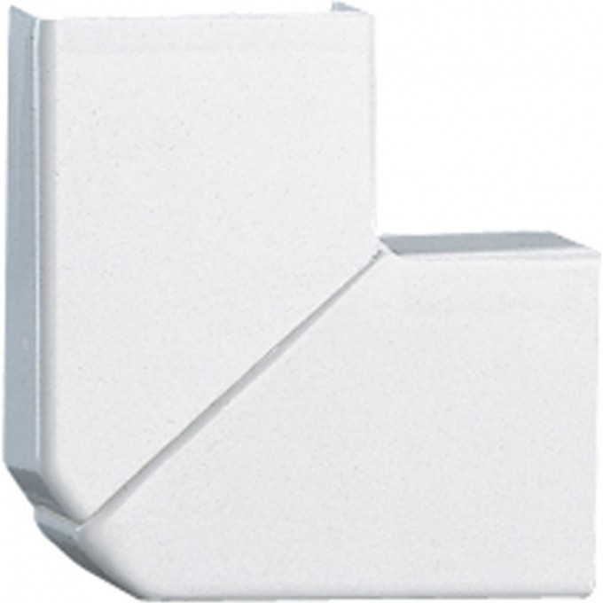 Угол плоский переменный LEGRAND для мини-плинтуса DLPlus 40x16 белый 033328