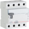 Выключатель дифференциального тока LEGRAND TX³ 4П 63 А тип AC 30 мА 4 модуля белый 403010