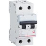 Автоматический выключатель LEGRAND TX³ 6000 6 кА тип C 2П 230/400 В 6А 2 модуля белый 404039