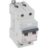 Автоматический выключатель LEGRAND DX³-E 6000 6 кА тип C 2П 230/400 В 20А 2 модуля белый 407278