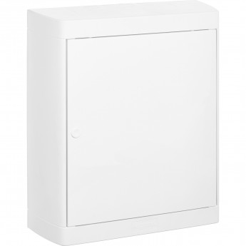 Накладной распределительный щит LEGRAND Nedbox с белой дверью 2 рейки х 12 (+1) модулей