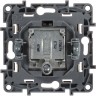 Розетка LEGRAND TV/SAT двухкабельная ETIKA слоновая кость 672357