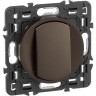 Переключатель LEGRAND Celiane на 2 направления графит SET-1-067001-18