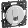Розетка LEGRAND Celiane тел. RJ11 титан SET-1-067340-05