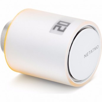 Дополнительная умная термоголовка LEGRAND NETATMO NAV-EN для радиатора отопления
