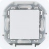 Переключатель LEGRAND INSPIRIA IP44 10 AX 250 белый 673670