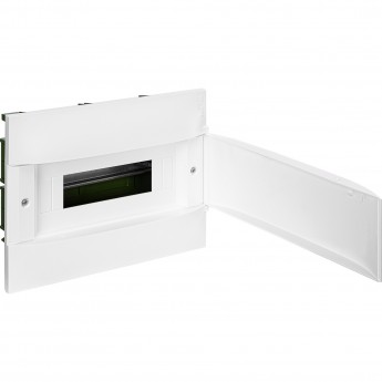 Пластиковый щиток LEGRAND PRACTIBOX S встраиваемый в полые стены 1X12 белая дверь