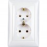 Розетка LEGRAND Valena 16А IP20 2P+E белая 694272