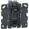 Переключатель LEGRAND Celiane на 2 направления с подстветкой белый SET-1-067001-23
